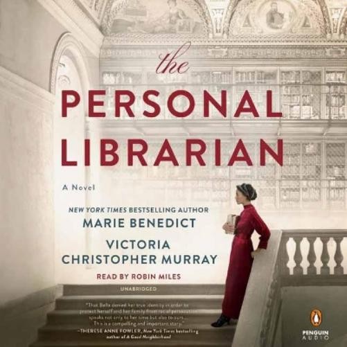 Marie Benedict Victoria Christopher Murra The Personal Libraria (CD) (UK IMPORT)