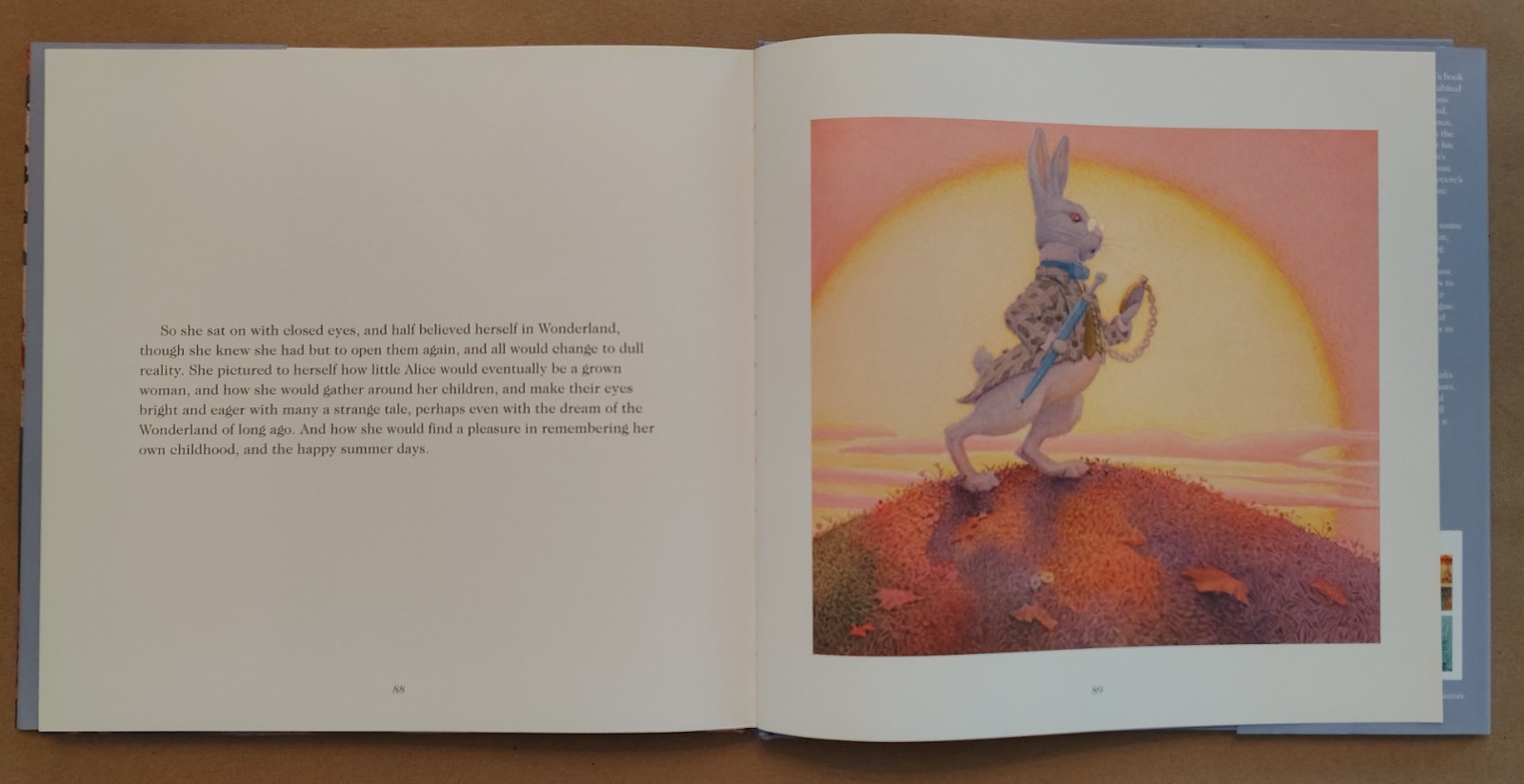 ALICE’S ADVENTURES IN WONDERLAND ~ CARROLL ~ SANTORE ~ HCDJ ~ FABULOUS BOOK