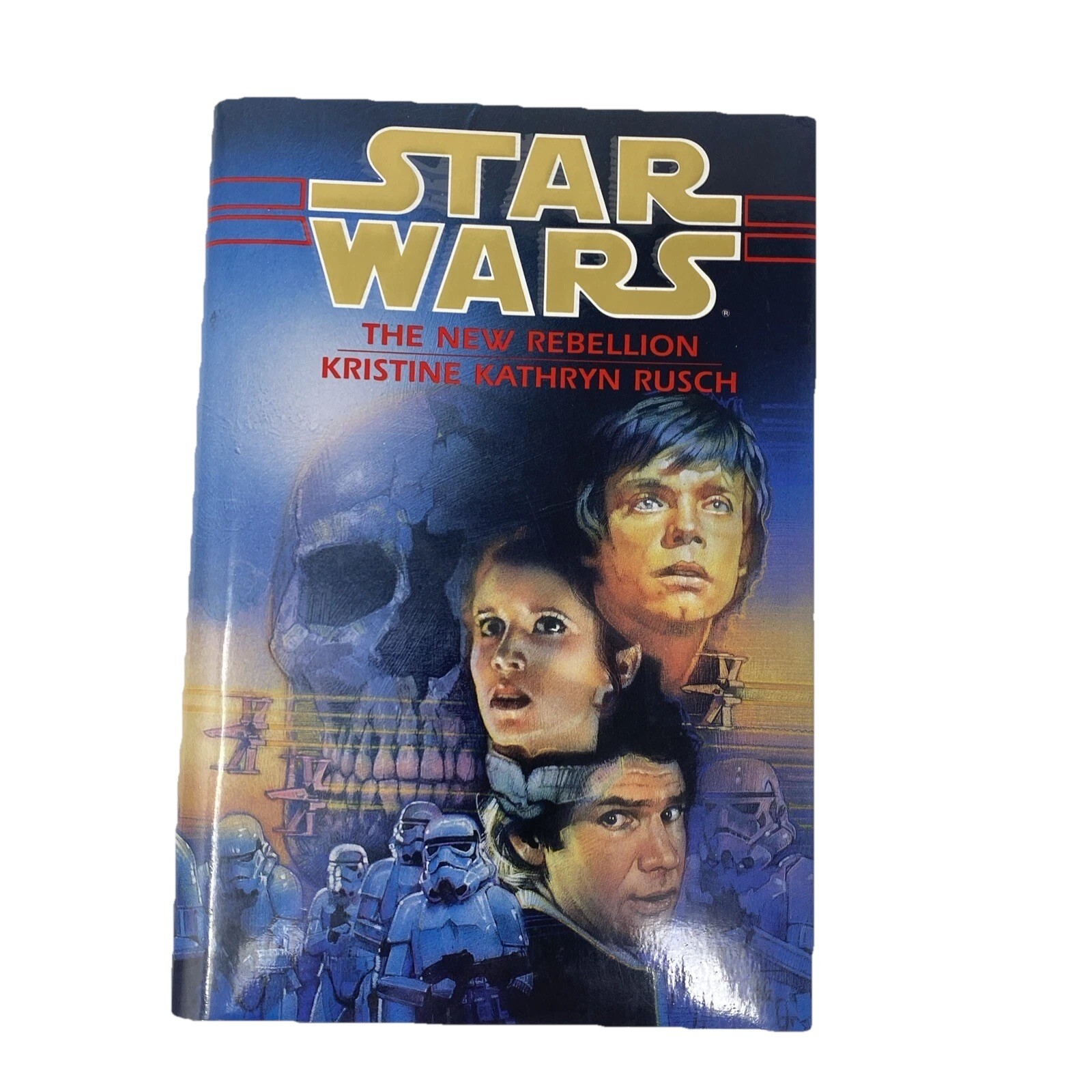 Star Wars: The New Rebellion By Kristine Kathryn Rusch