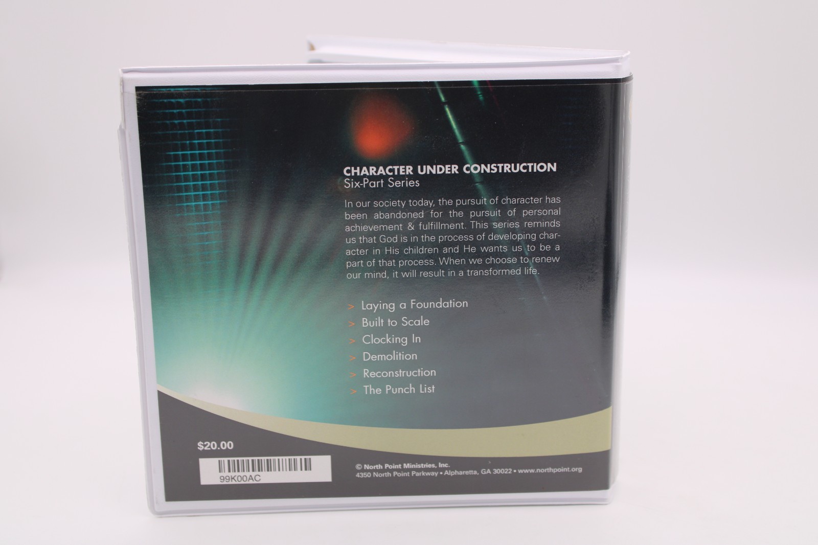 Character Under Construction and Faith, Hope and Luck Andy Stanley Audiobook CDs