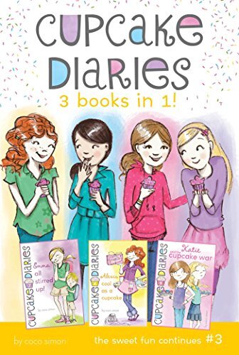 Cupcake Diaries 3 Books in 1! #3: Emma …, Simon, Coco