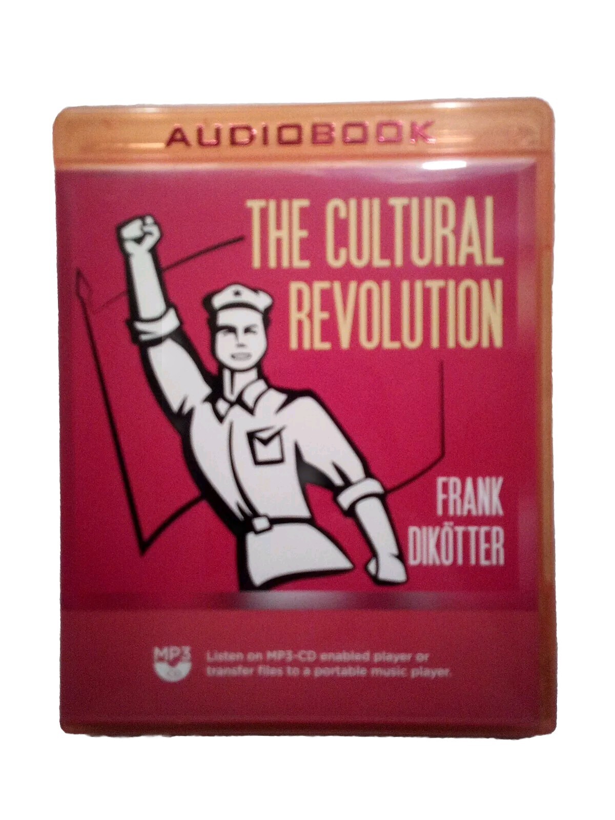 The Cultural Revolution, by Frank Dikötter, MP3 CD, Audiobook, 14+ Hrs Read 2 U