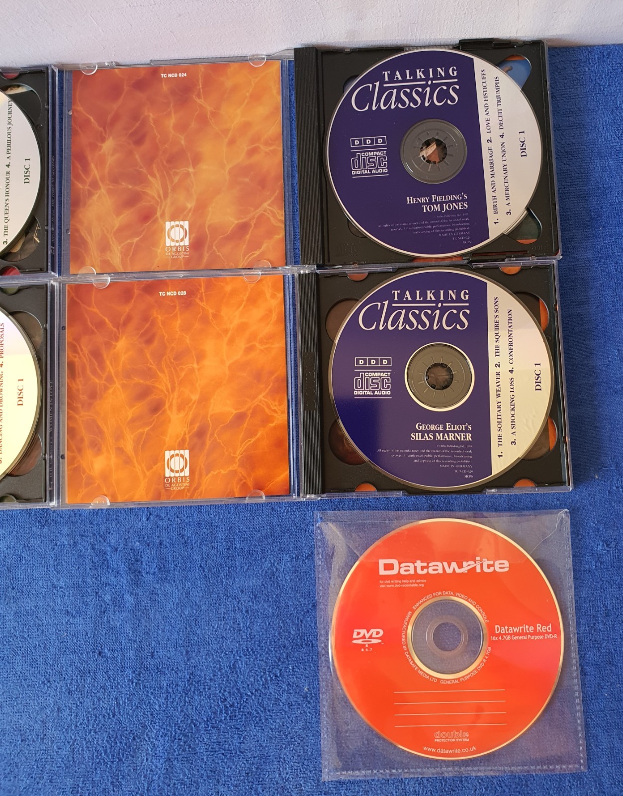 10 x TALKING CLASSICS TITLES ON CD + 320k MP3 FILES & PDF MAGAZINES ON DVD (1)