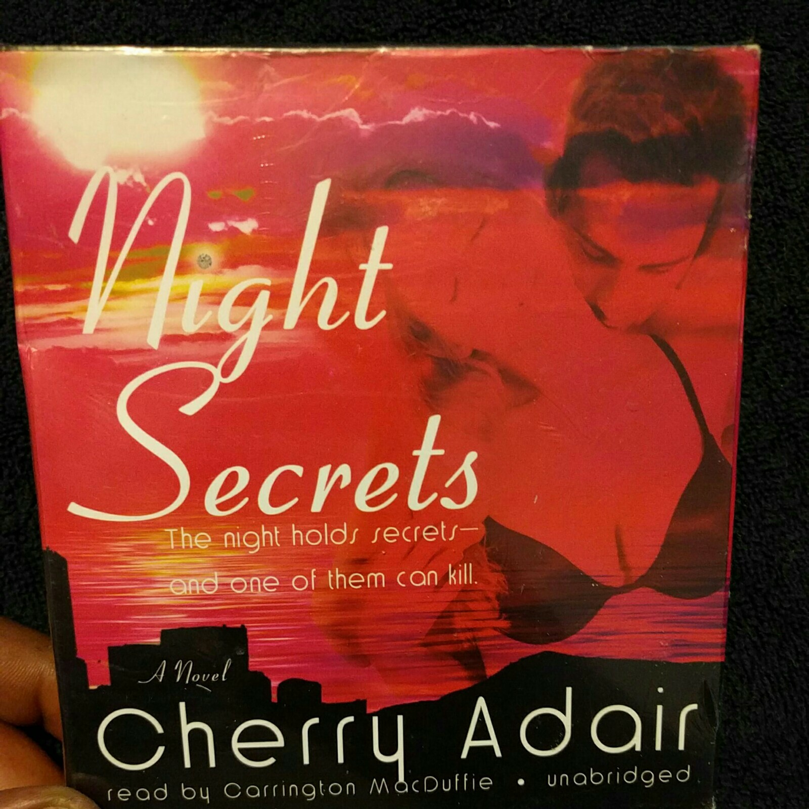Night Secrets by Cherry Adair 2008 Unabridged CD 9781433255298 NEW sealed
