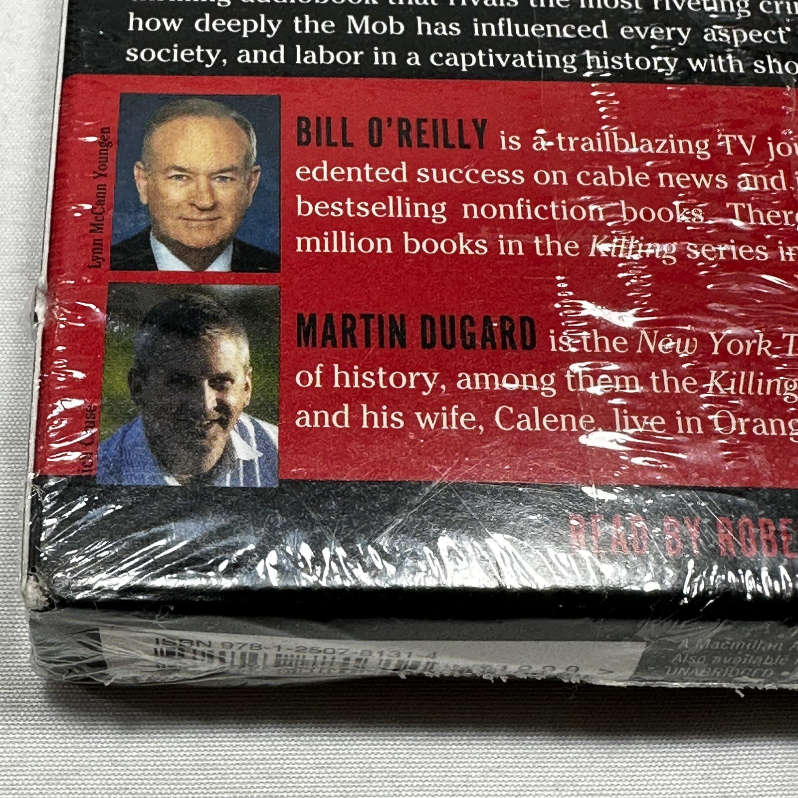 Killing the Mob: The Fight Against Organized Crime in America by Bill O’Reilly
