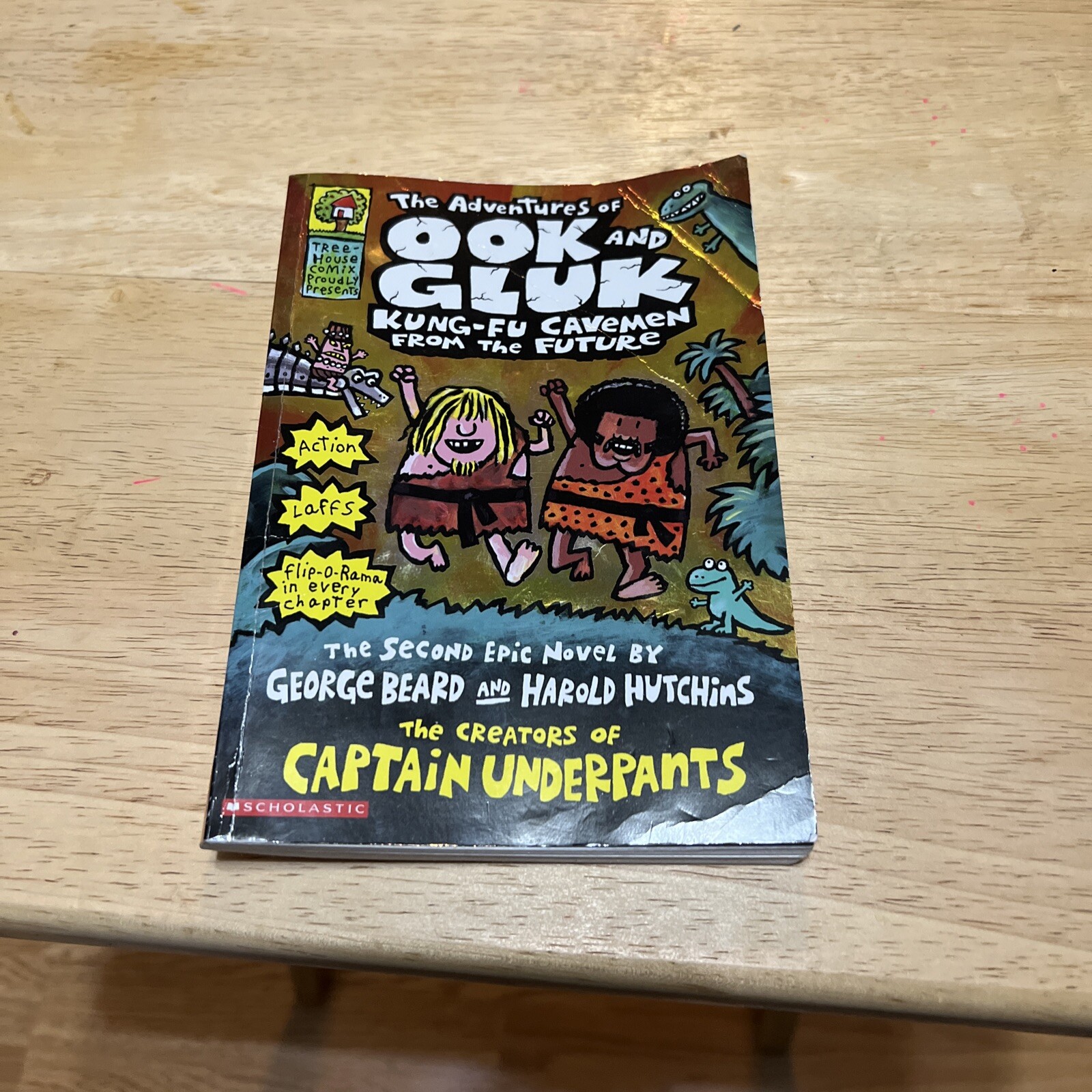 Captain Underpants Ser.: The Adventures of Ook and Gluk — Kung-Fu Cavemen…