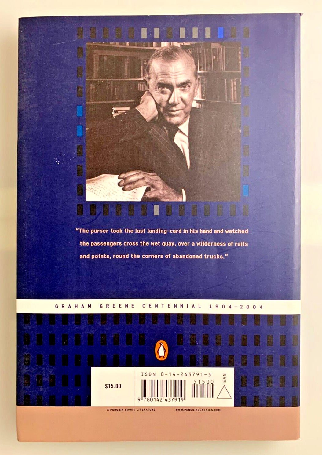 Orient Express By Graham Greene — Penguin Classics Deluxe Edition