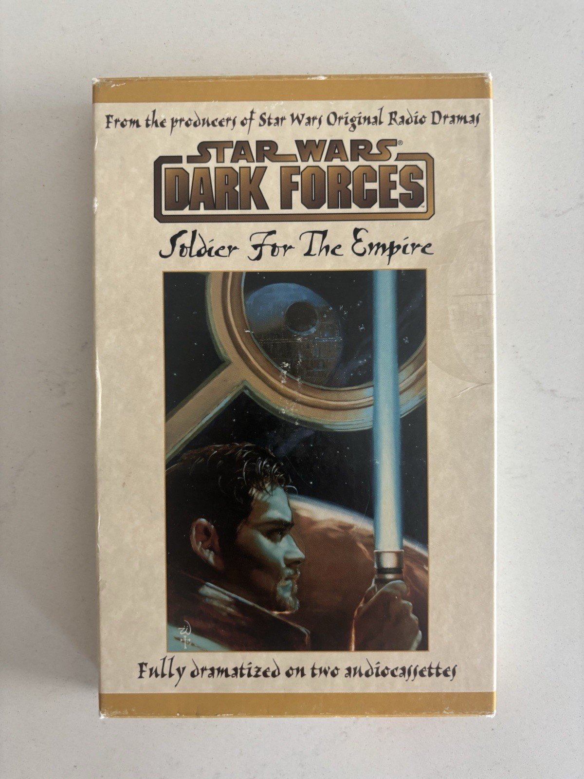 Star Wars Dark Forces Rebel Agent, Soldier For The Empire, Jedi Knight Cassettes