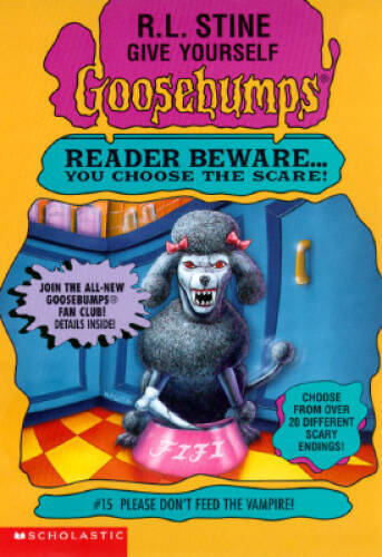 Please Dont Feed the Vampire (Give Yourself Goosebumps, No 15) — GOOD