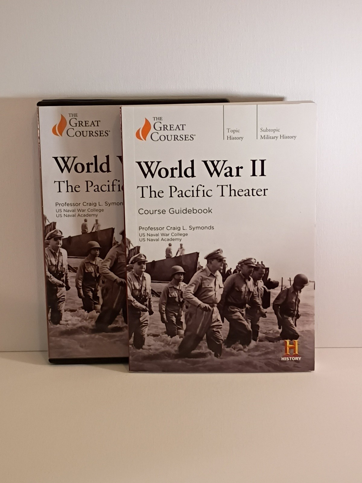 The Great Courses: World War II : The Pacific Theater — 4 DVD’s + GB PLUS BONUS