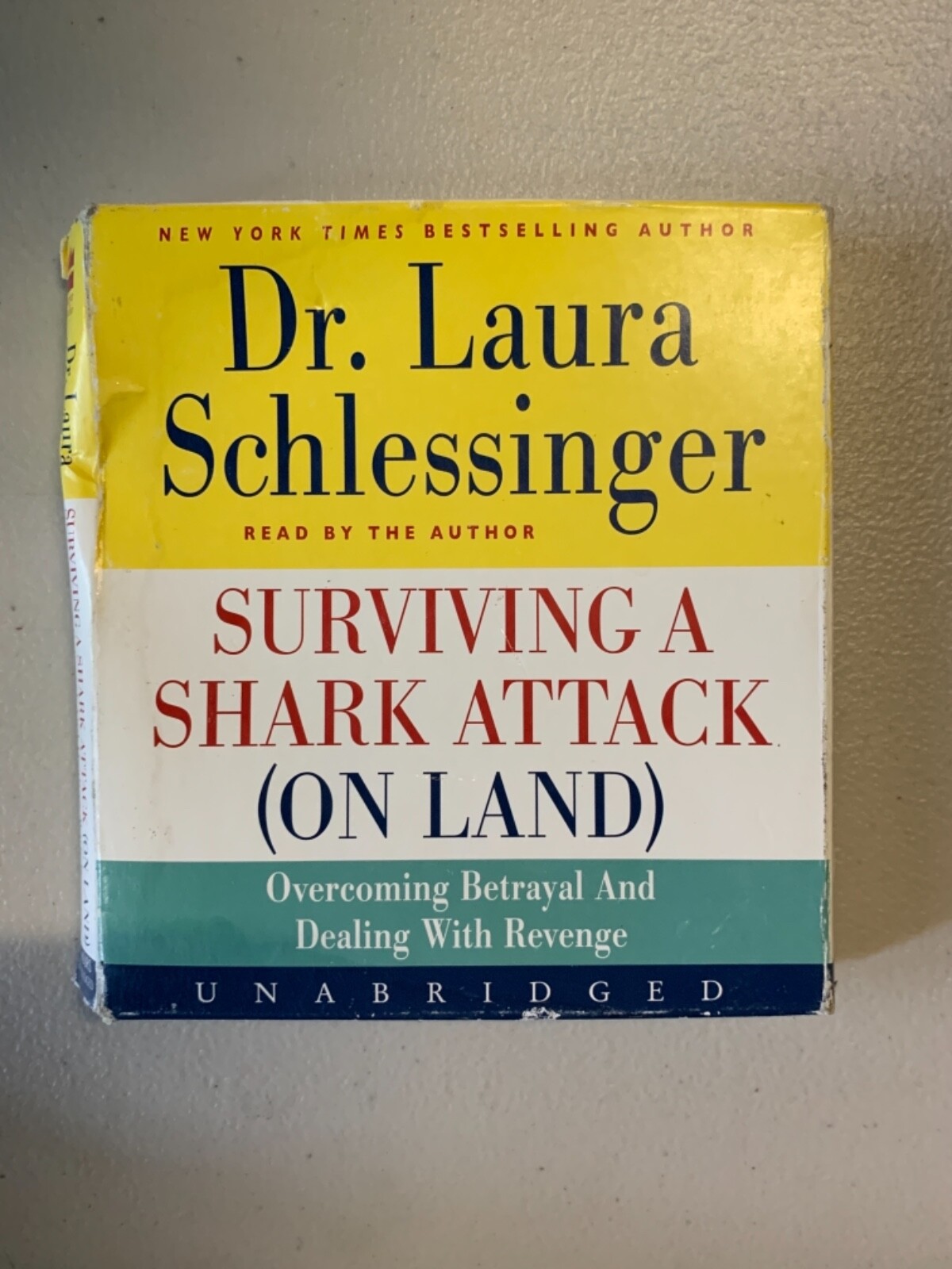 Surviving a shark attack on land Schlessinger Shelf186 Audiobook~