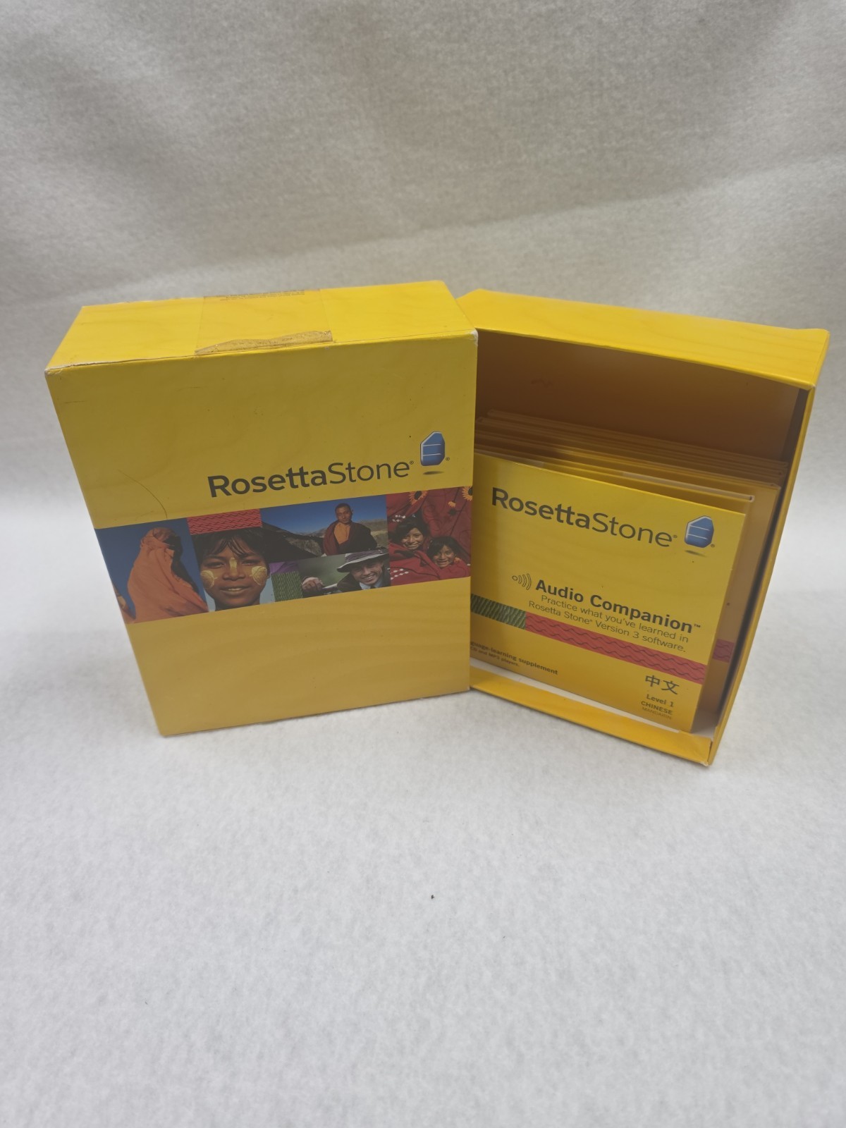 Rosetta Stone Chinese (Mandarin) Levels 1-3, Personal Edition for PC,MAC,CD,MP3