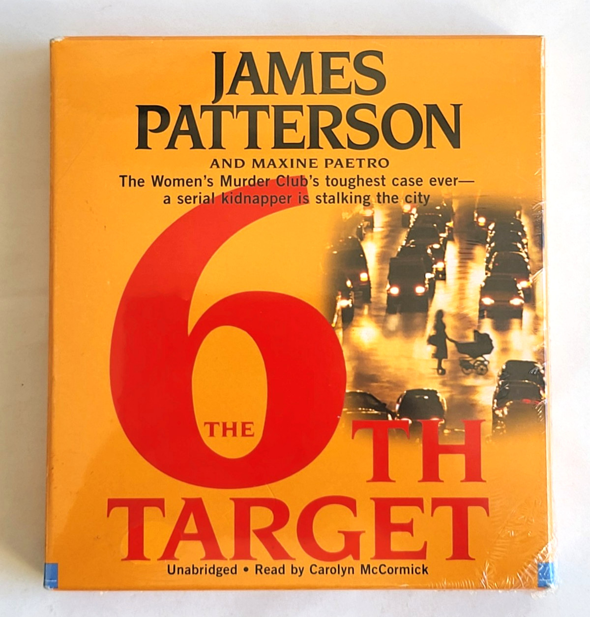 James Patterson ‘6th THE TARGET’ Unabridged Audio CD | BRAND NEW & SEALED