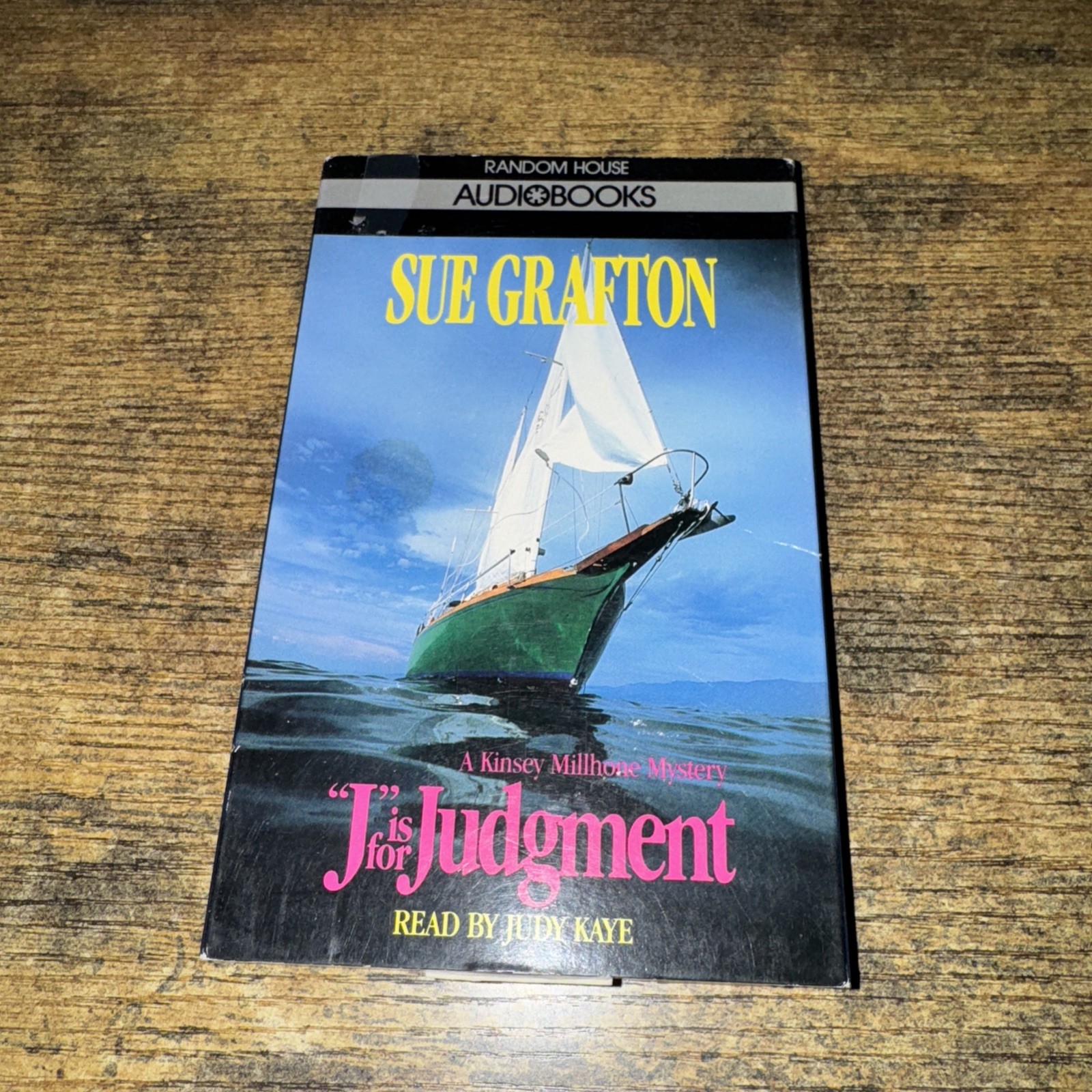 Kinsey Millhone Alphabet Series: J Is for Judgment by Sue Grafton Audio Cassette