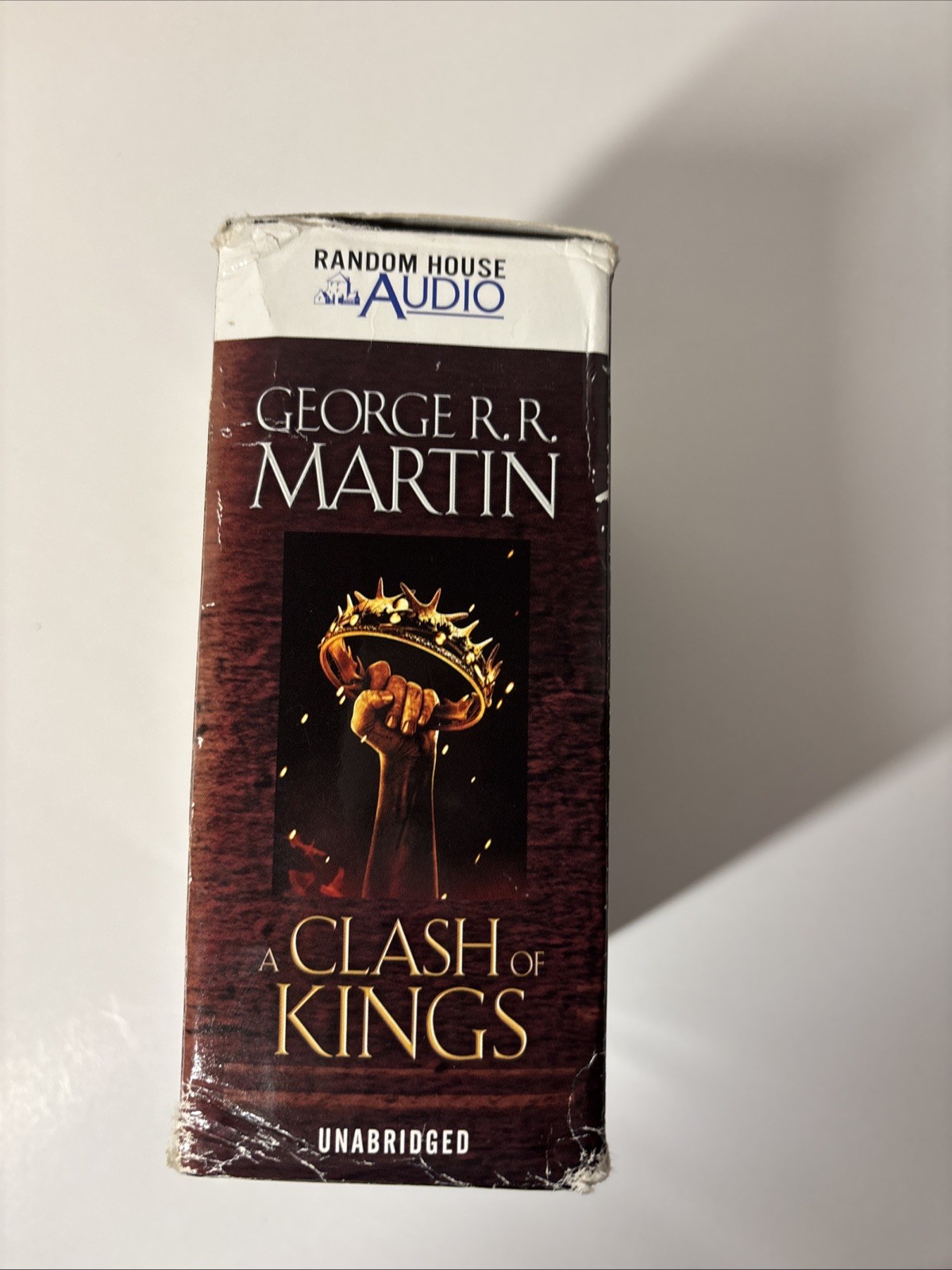 A Clash of Kings (HBO Tie-in Edition): A Song of Ice and Fire: Book Two (AUDIO..
