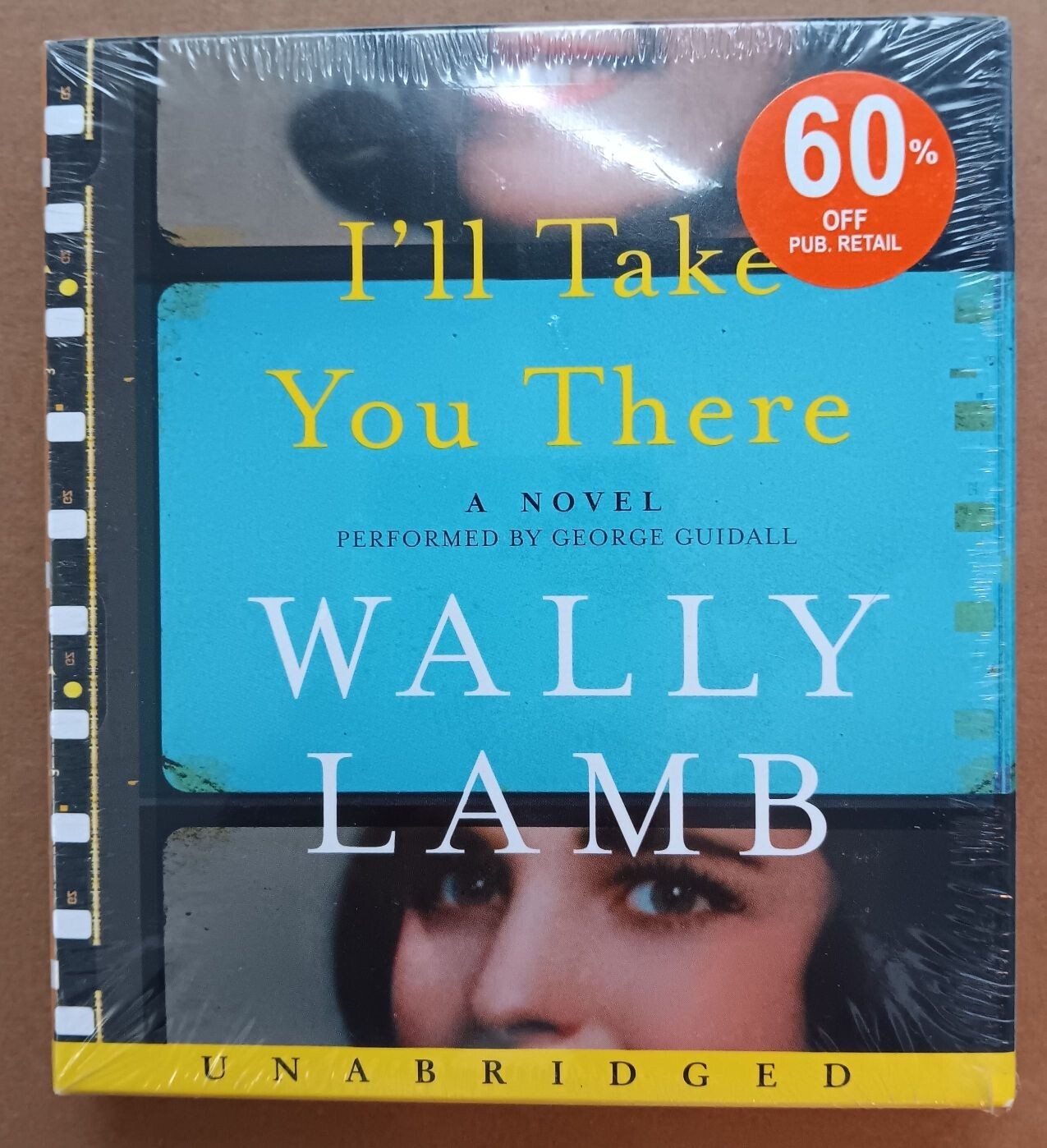 I’ll Take You There by Wally Lamb (6 CD Abridged Audiobook)