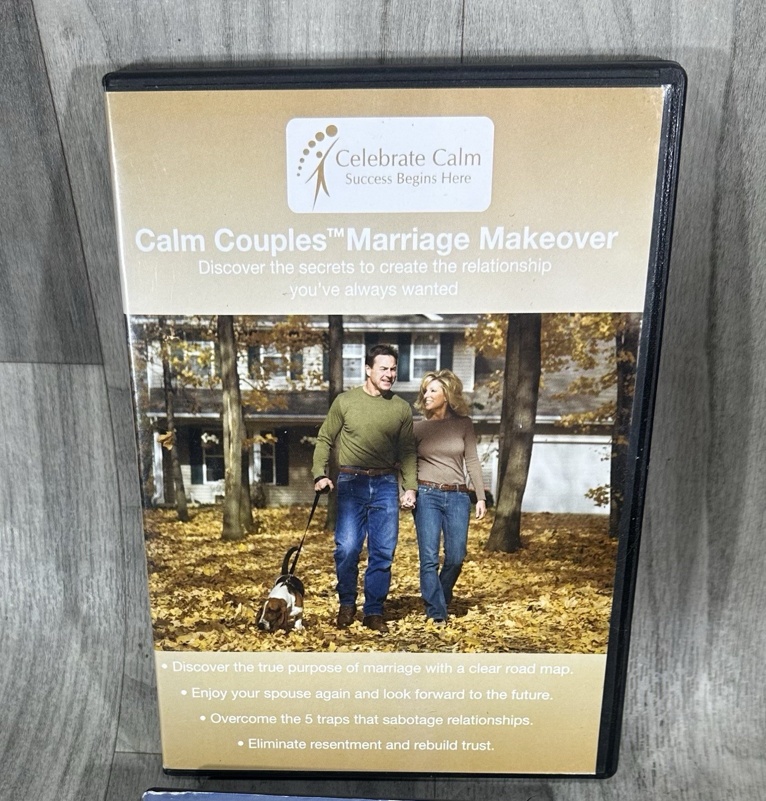 Calm Couples Marriage Makeover 3 Audio CDs Relationships Celebrate Calm