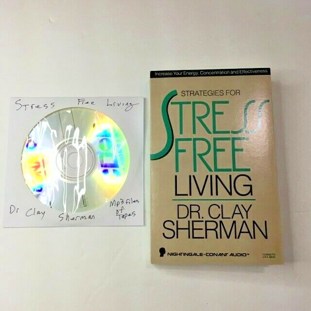 Strategies for Stress Free Living Audio Cassette – Audiobook, July 1988 MP3 disc