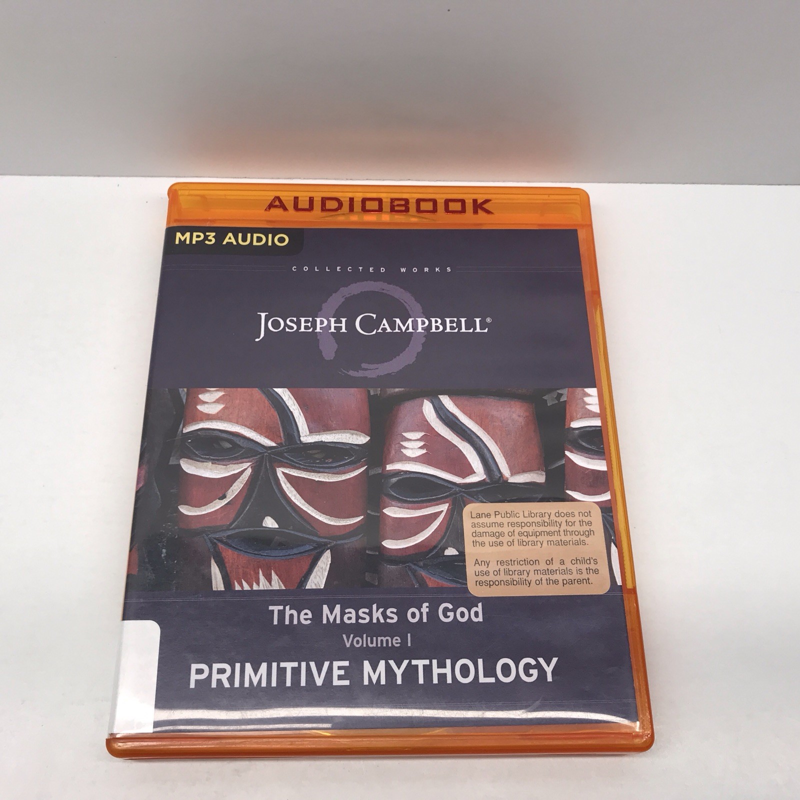Joseph Campbell~Primitive Mythology~2018 Brilliance~MP3 Audio CD