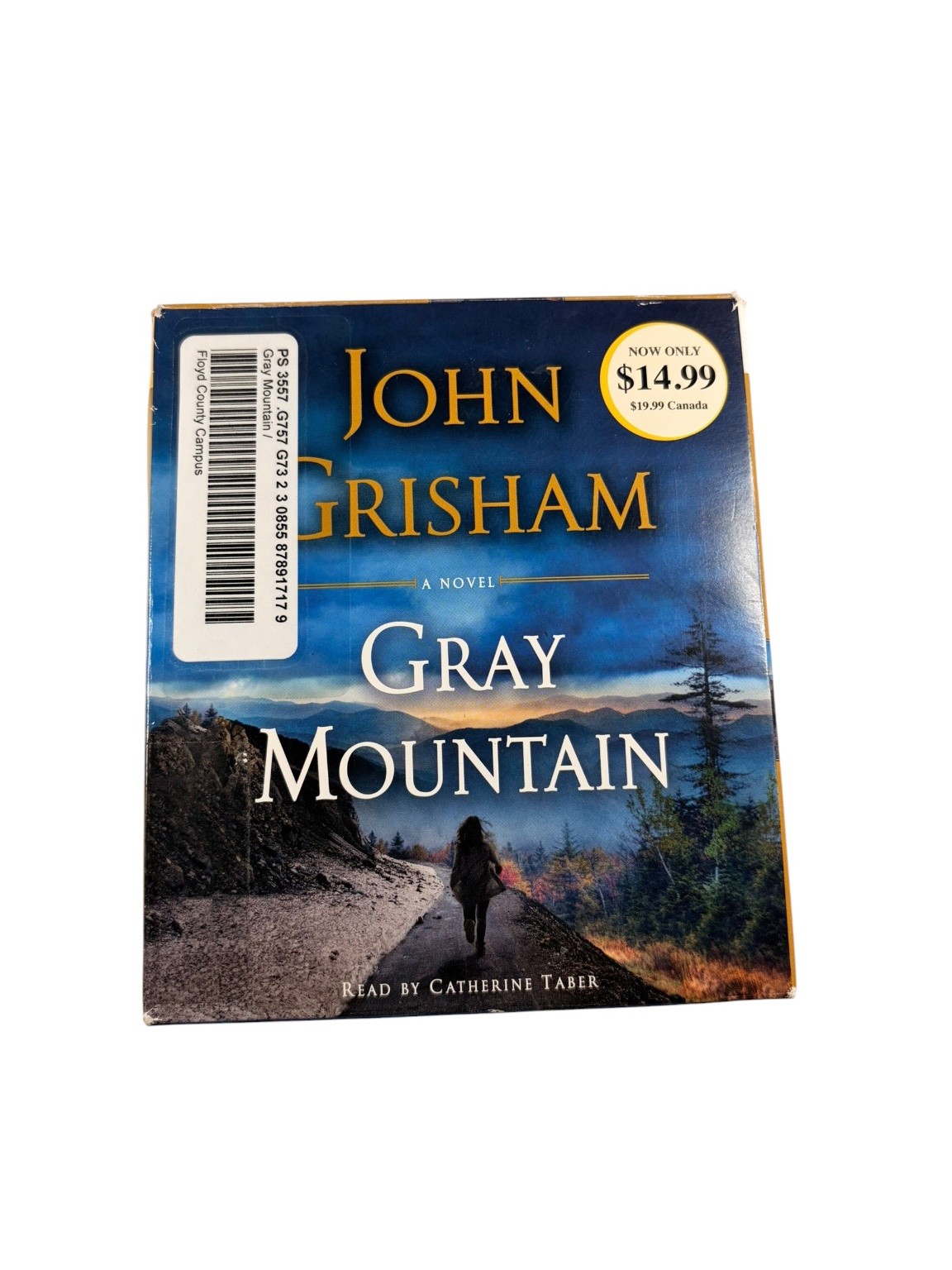 Gray Mountain by John Grisham Audiobook CDs Abridged 7 Hours