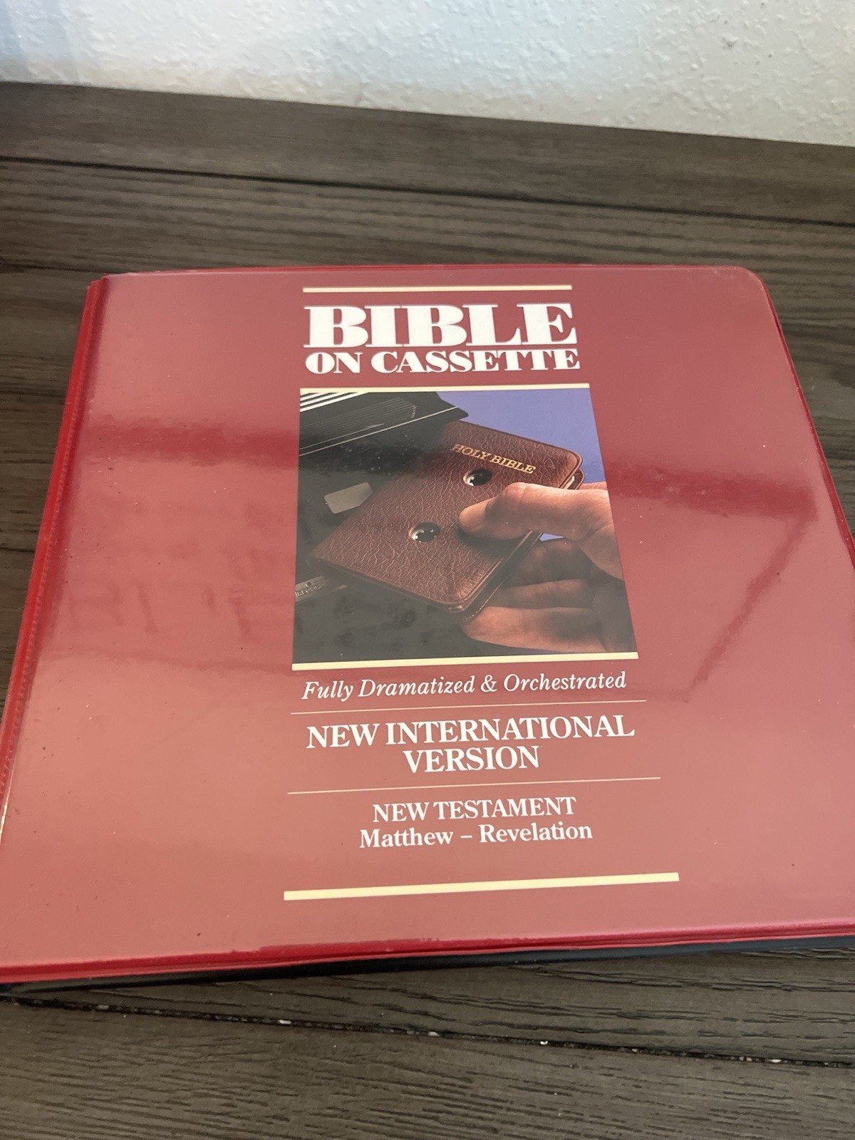 Complete NIV Bible On Cassette 48 Tape Set Dramatized Orchestrated Zondervan