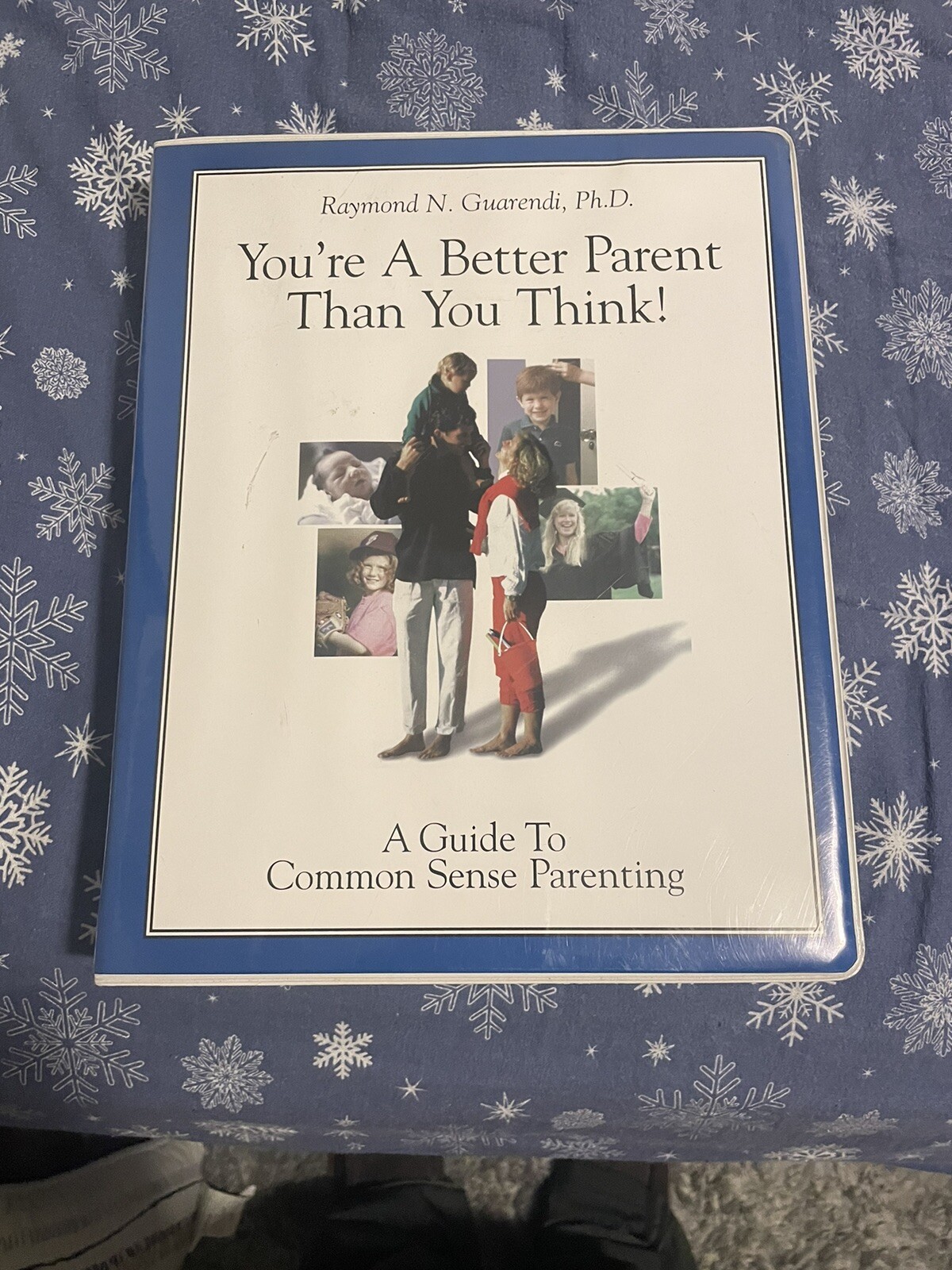 You’re A Better Parent Than You Think 4 Cassette Set+VHS Common Sense Parenting