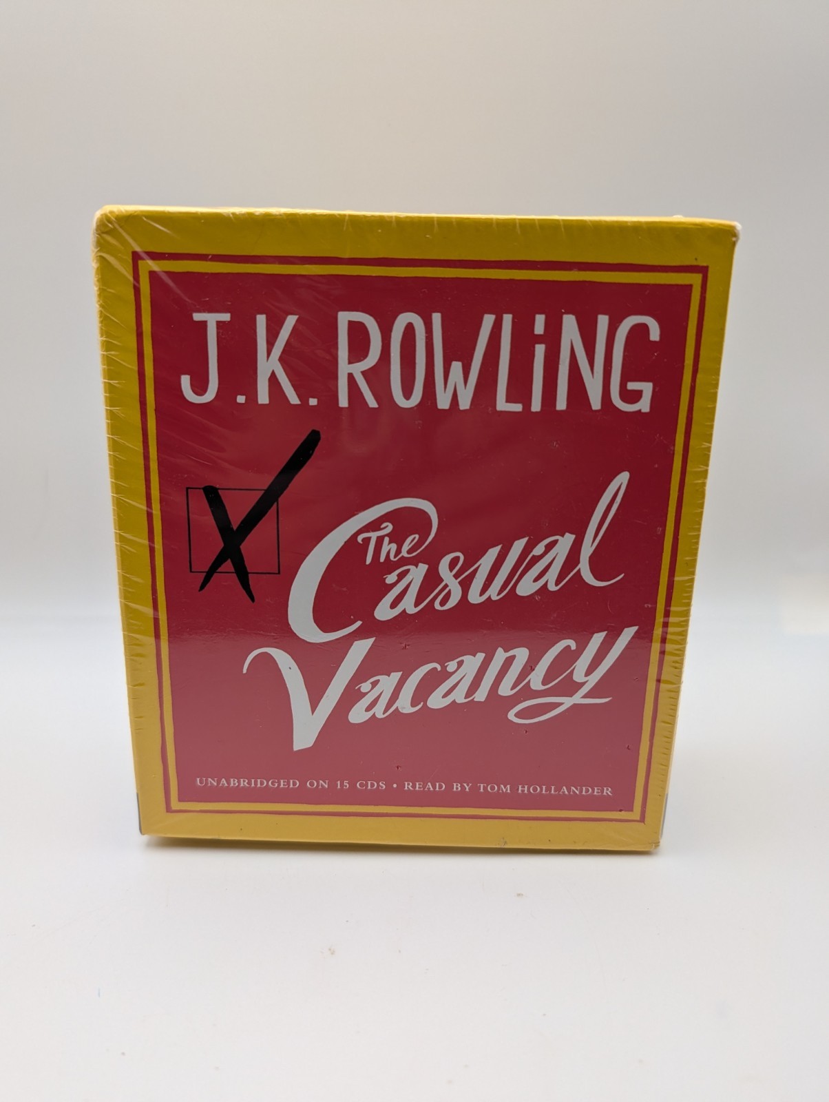 The Casual Vacancy by J. K. Rowling (2012, Compact Disc / Compact Disc,…