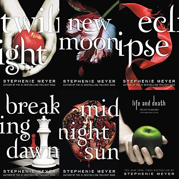 The TWILIGHT Series By Stephenie Meyer — 7 MP3 Audiobook Collection