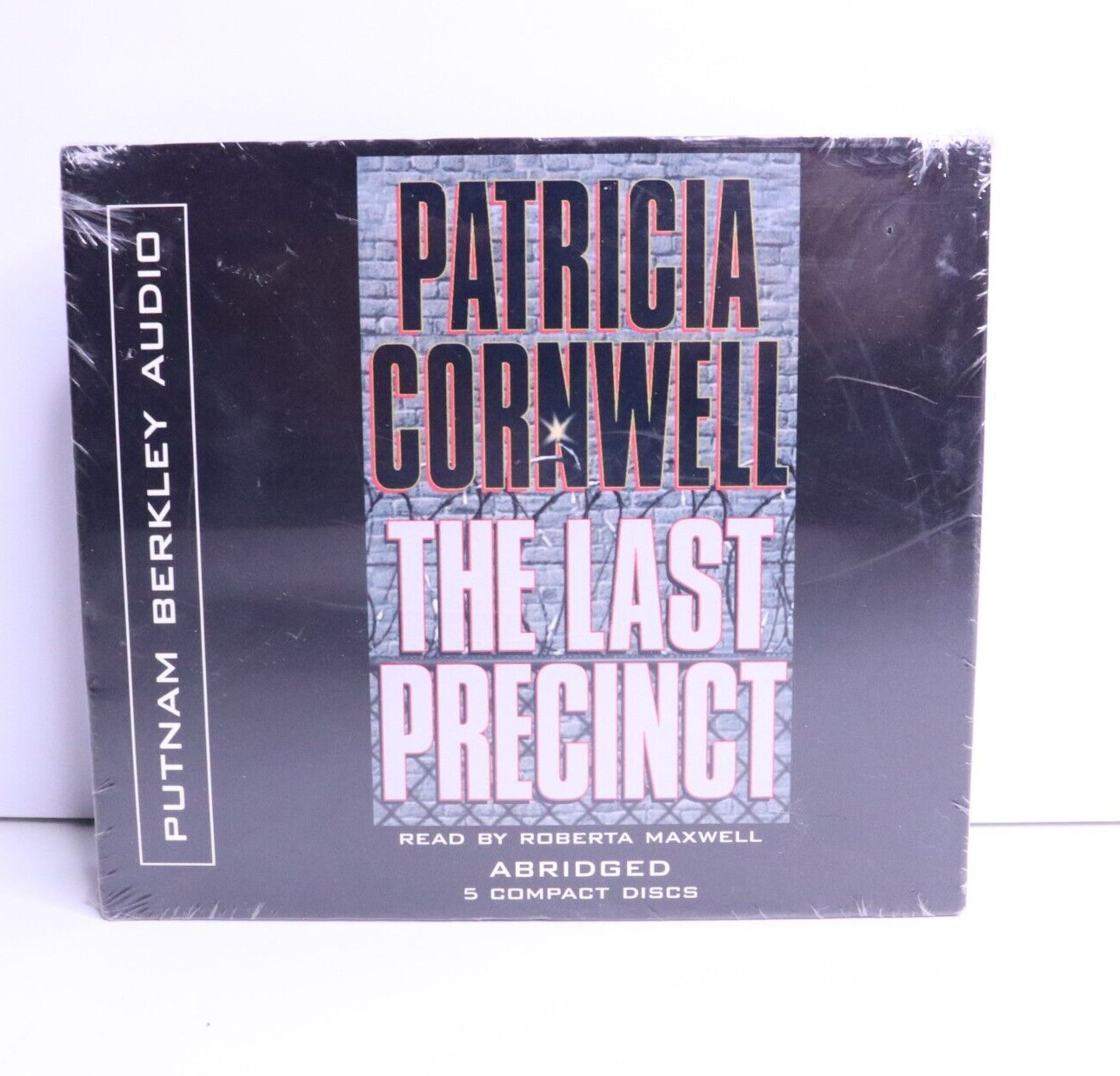Patricia Cornwell The Last Precinct Audio Book Abridged Roberta Maxwell New 2000