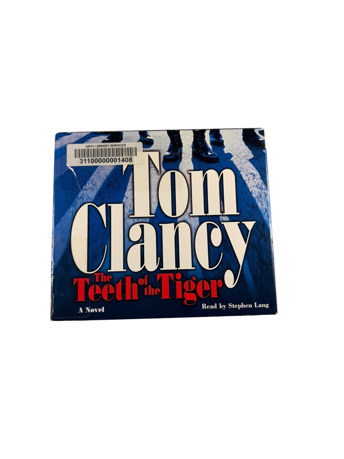 Tom Clancy The Teeth of the Tiger Audiobook CDs Abridged 5 Discs