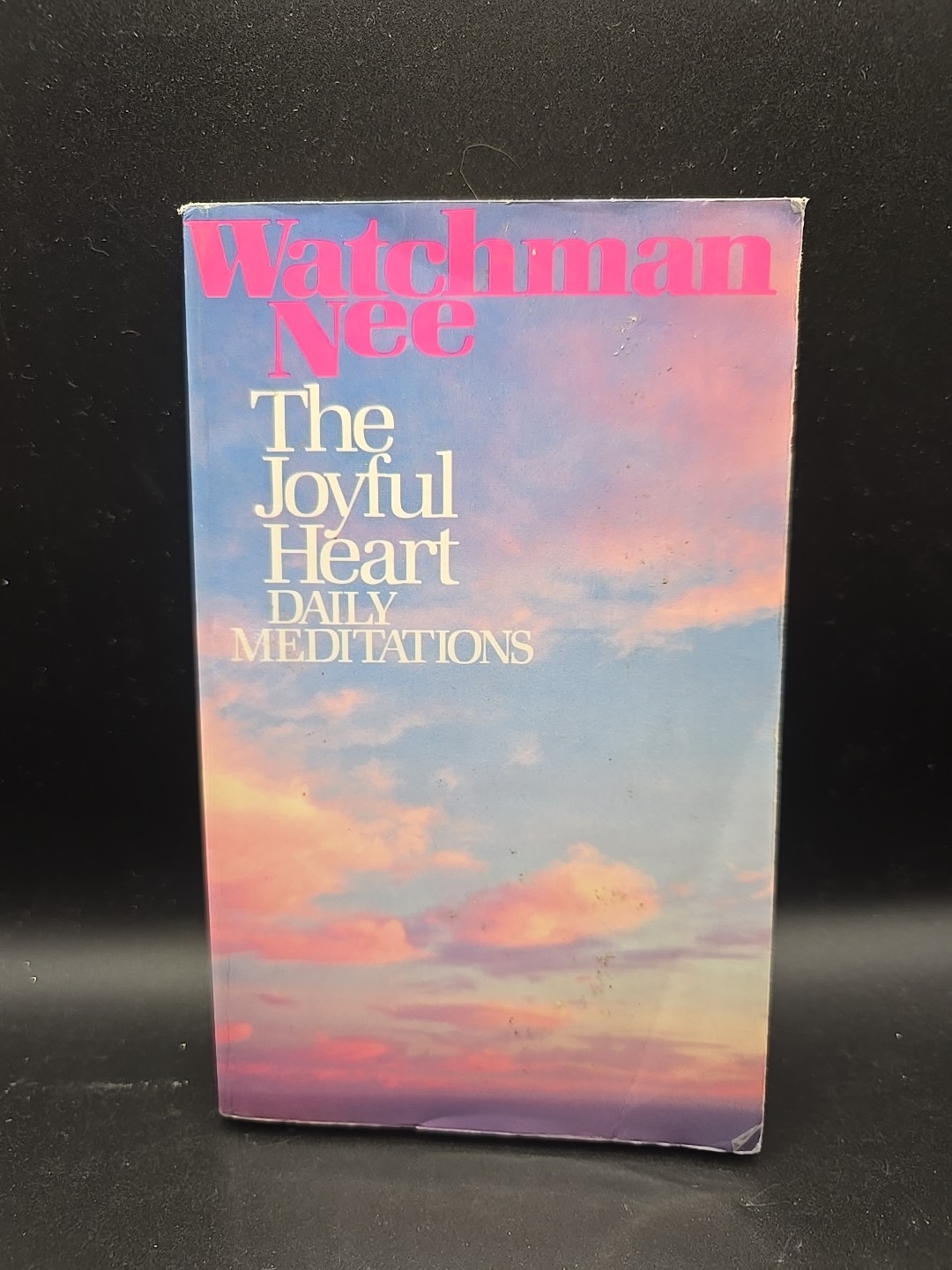 The Joyful Heart: Daily Meditations — Paperback, by Nee Watchman — Good