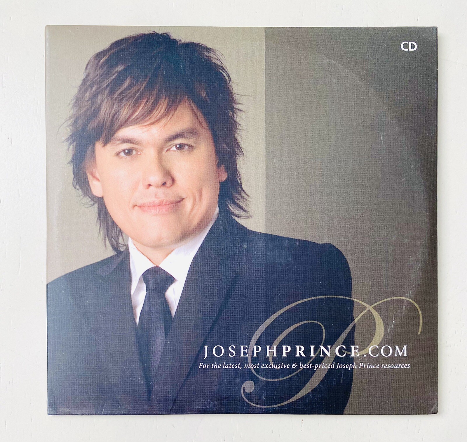 JOSEPH PRINCE You Stand Permanently in the Favor of God (2014, 2 CD)Christianity