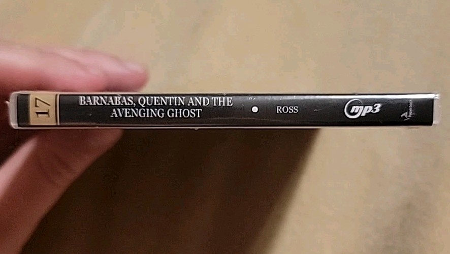 NEW Dark Shadows: Barnabas, Quentin and the Avenging Ghost (Marilyn Ross CD MP3)