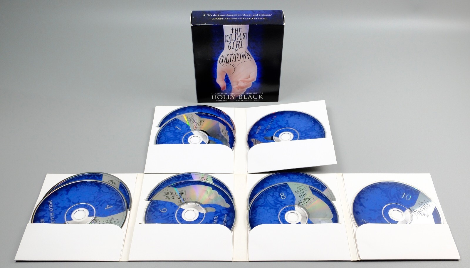 Hachette Audio The Coldest Girl in Coldtown Holly Black 10 CD Audiobook Complete