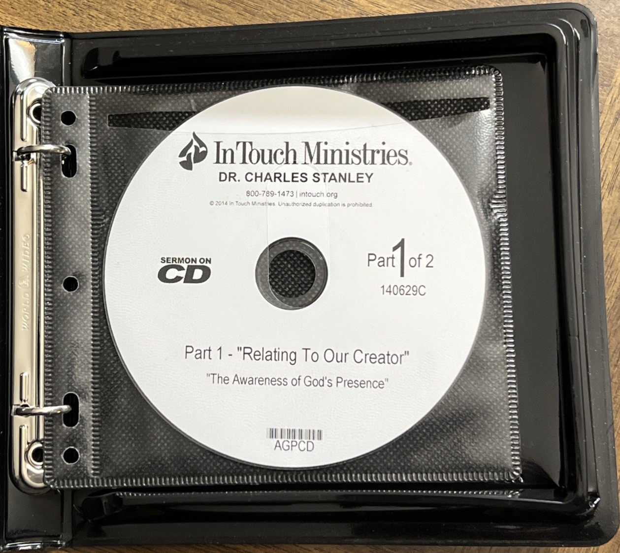 The Awareness Of Gods Presence By Charles Stanley 2 Sermon Audio CD Set