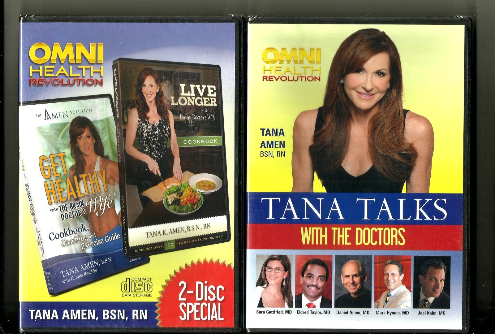 2 TANA ARMEN Talks With Doctors & Live Longer/ Get Healthy (2013, 7 CD) ALL NEW