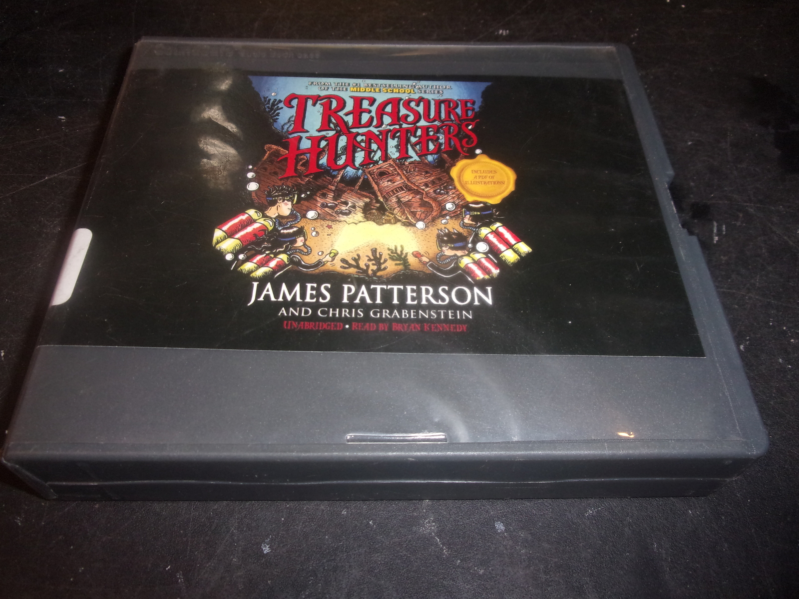 Treasure Hunters (Treasure Hunters, 1) James Patterson; Chris Grabenstein; Mar..