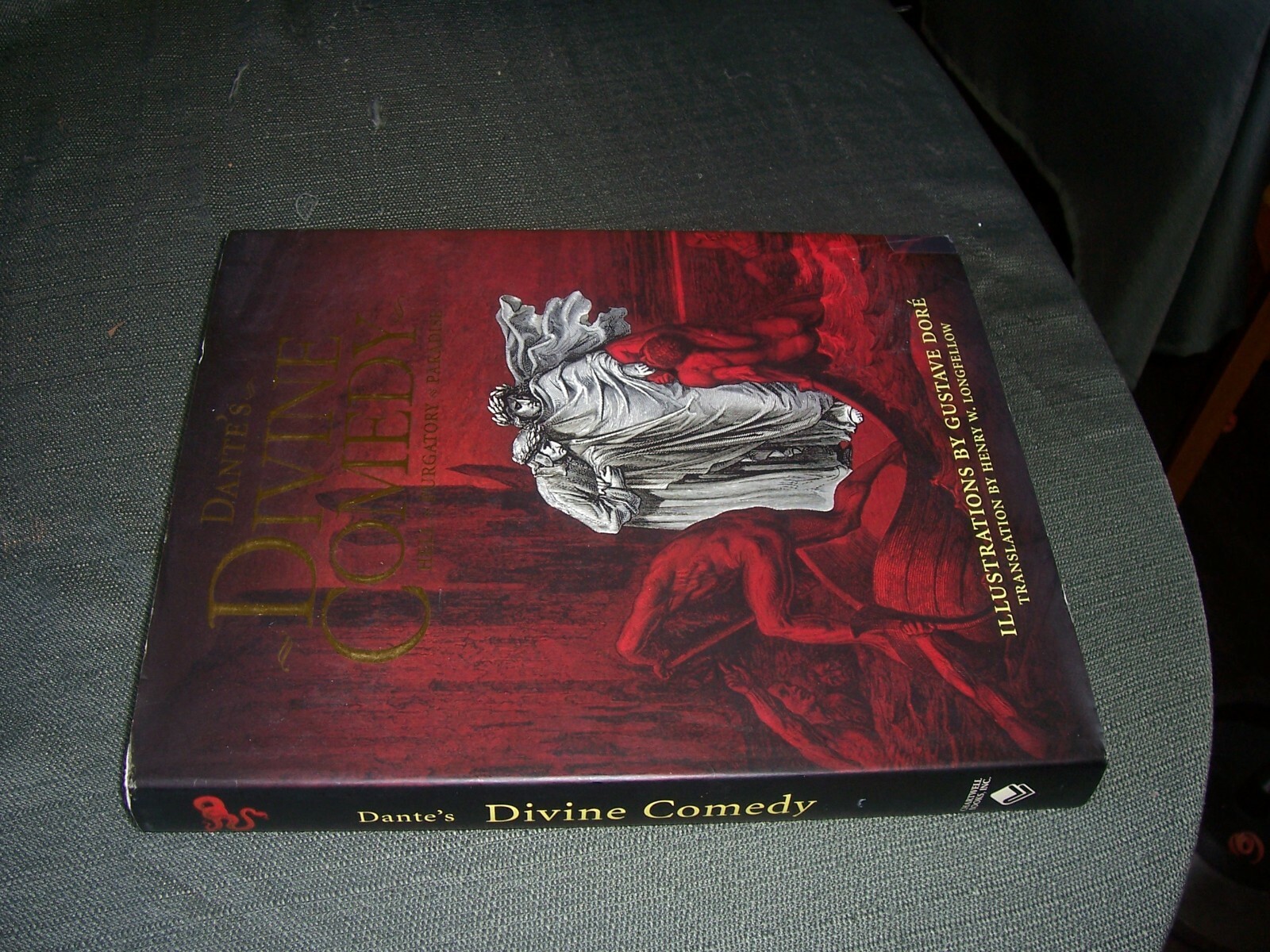 Divine Comedy : Hell, Purgatory, Paradise by Dante Alighieri (2008 0785821201