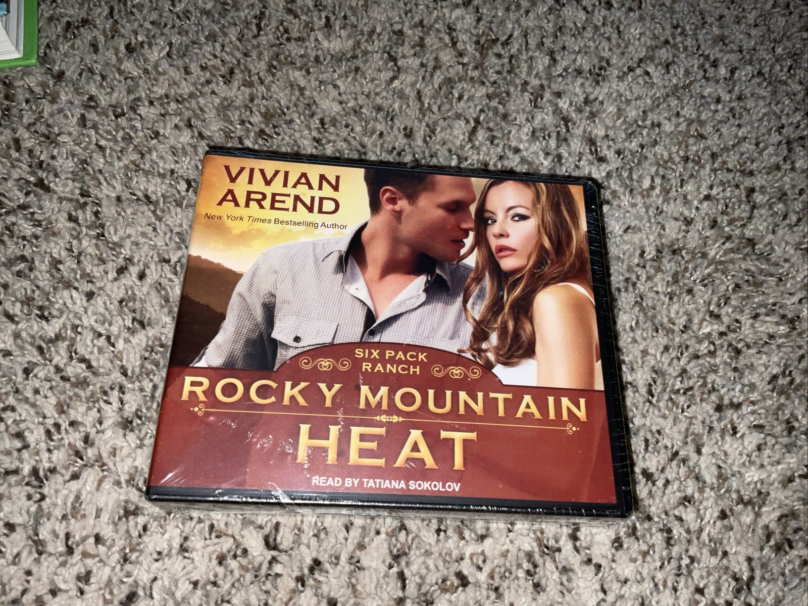 Vivian Arend Six Pack Ranch Series Unabridged Audiobooks on 5 CD’S SEALED!