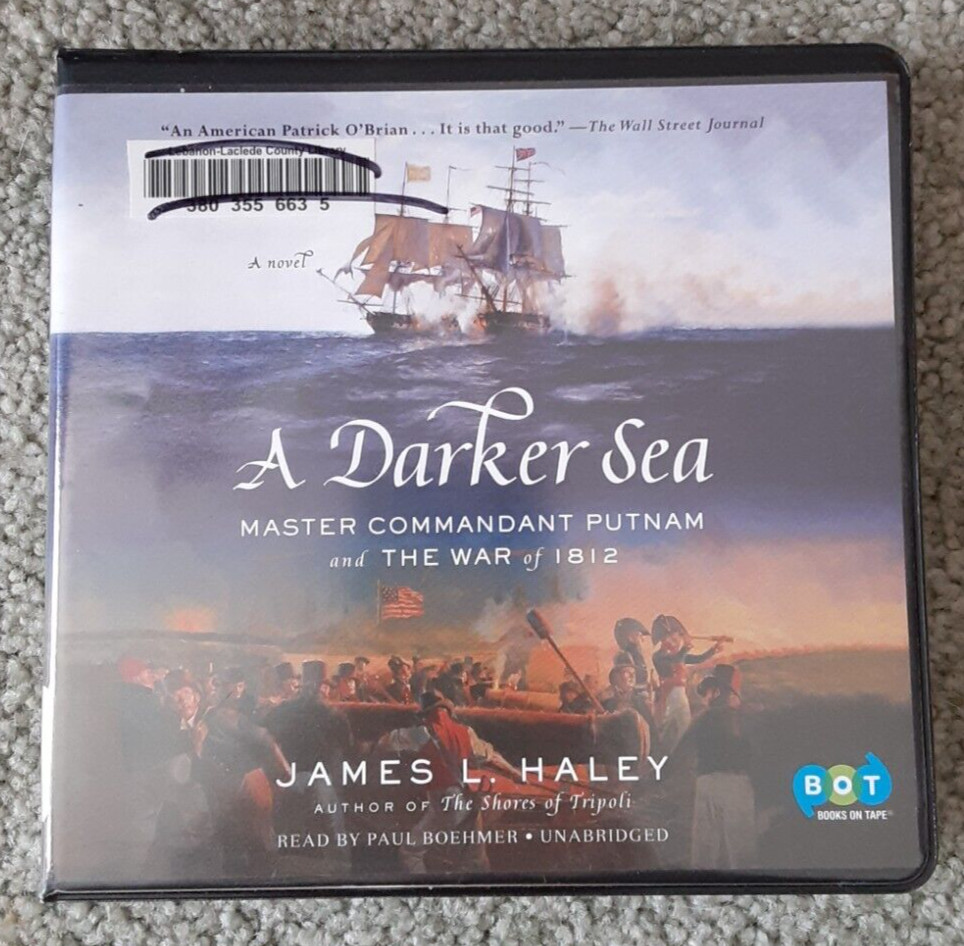 A Darker Sea by James L. Haley Audiobook Historical Fiction American History