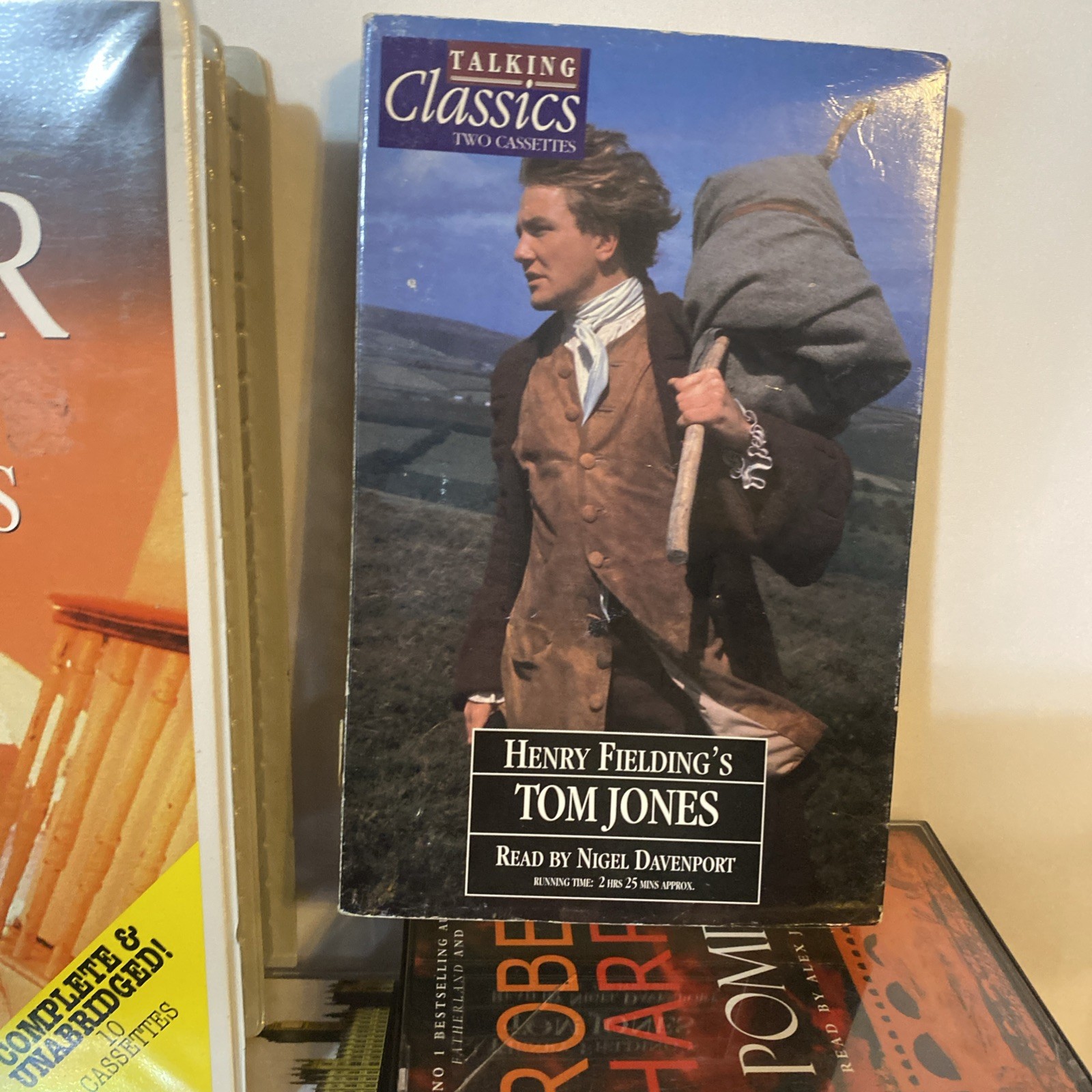 Audiobook Joblot / Bundle Cassette Tape Talking Books Mixed Genres Singles /Sets