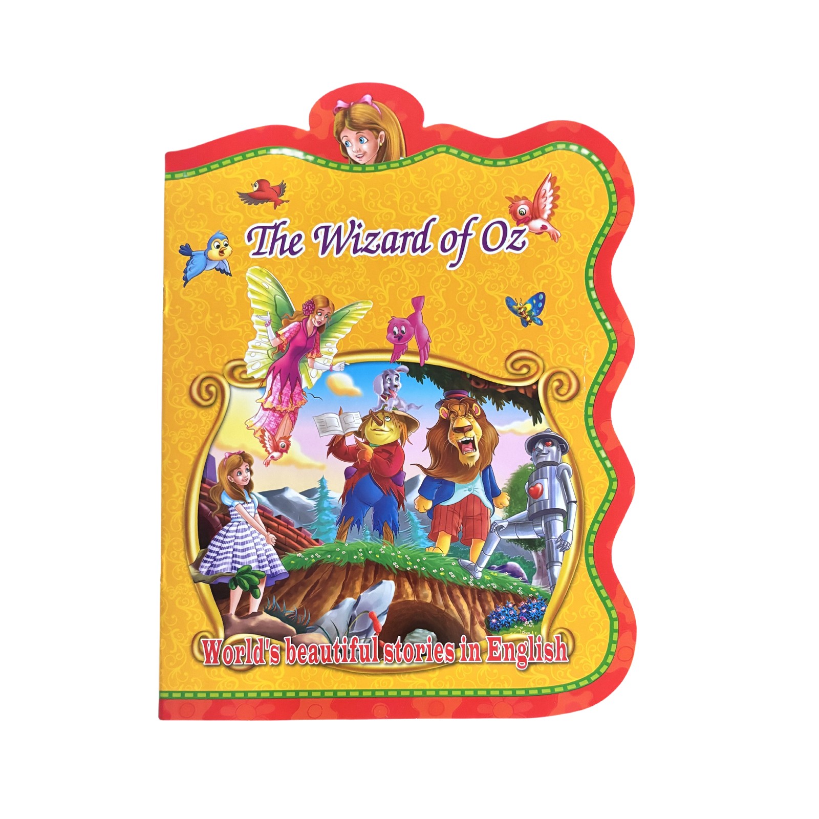 Kids Classic Fairy Tale Book Set English Bedtime Story Books for Toddlers
