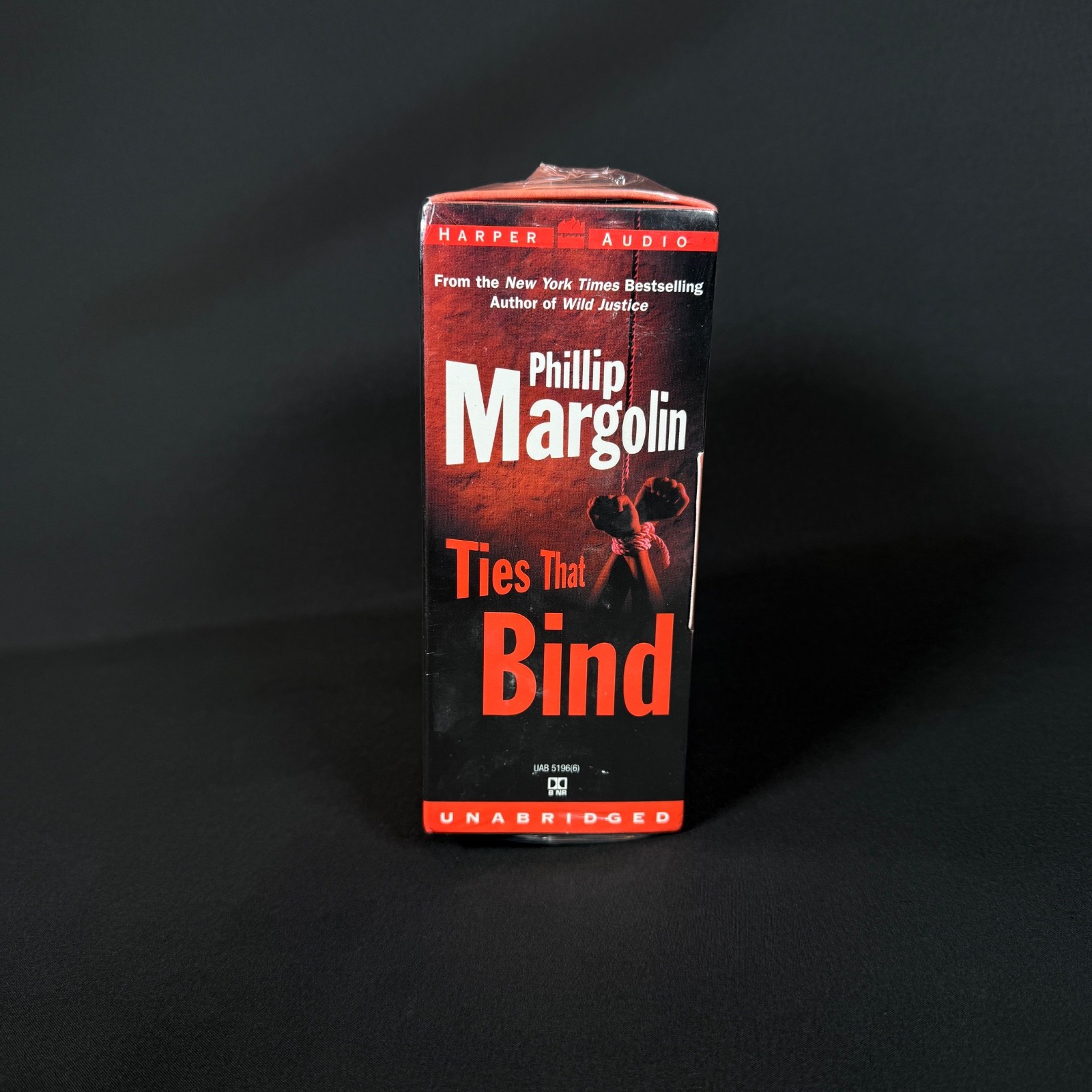Ties That Bind by Phillip Margolin (2003 Audio Cassette, Unabridged edition) NEW