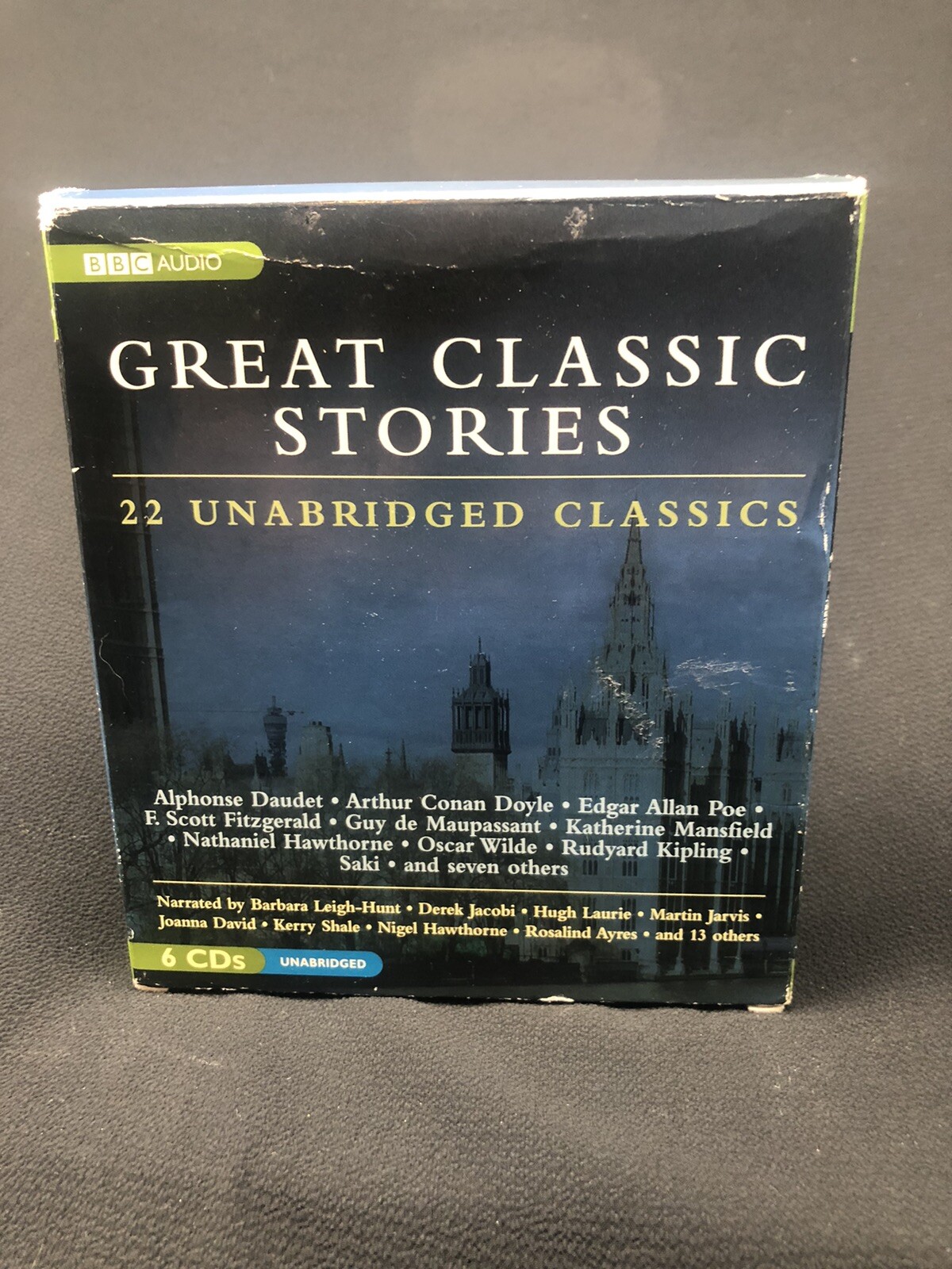 GREAT CLASSIC STORIES: 22 Unabridged Classics CD