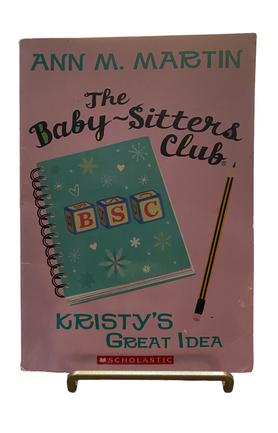 The Baby-Sitters Club #1: Kristy’s Great Idea — Mass Market Paperback — GOOD