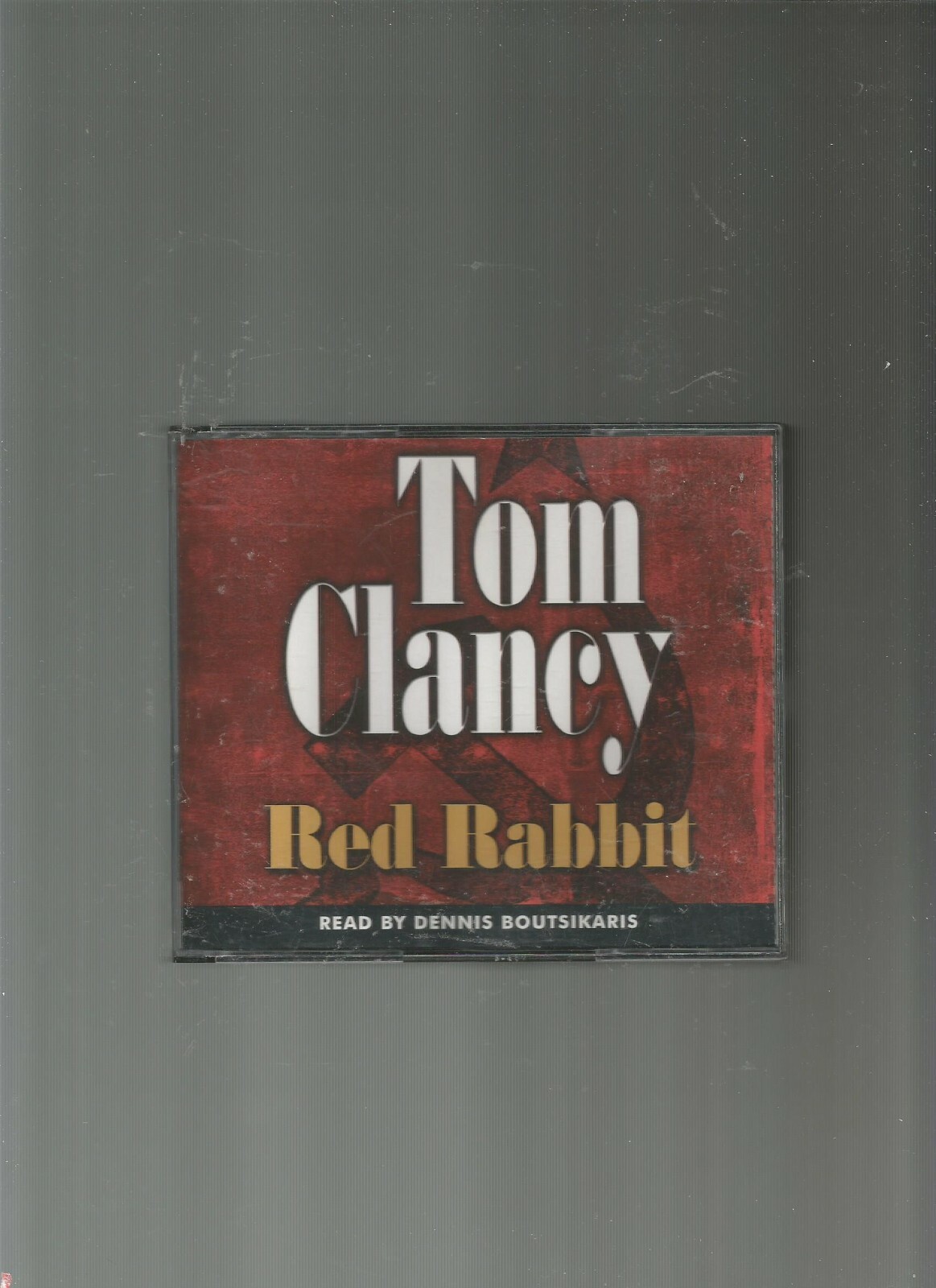 Jack Ryan Ser.: Red Rabbit by Tom Clancy, CD, AUD