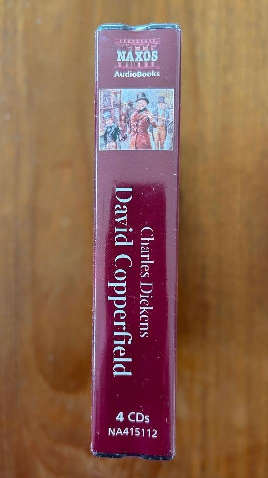 Charles Dickens, David Copperfield – Naxos Audio – Abridged – 4 CDs – Brand New