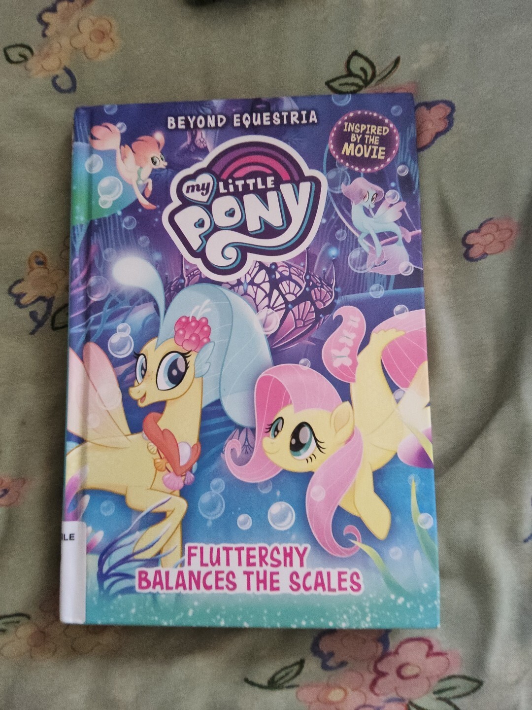 Beyond Equestria Ser.: My Little Pony: Beyond Equestria: Fluttershy Balances the