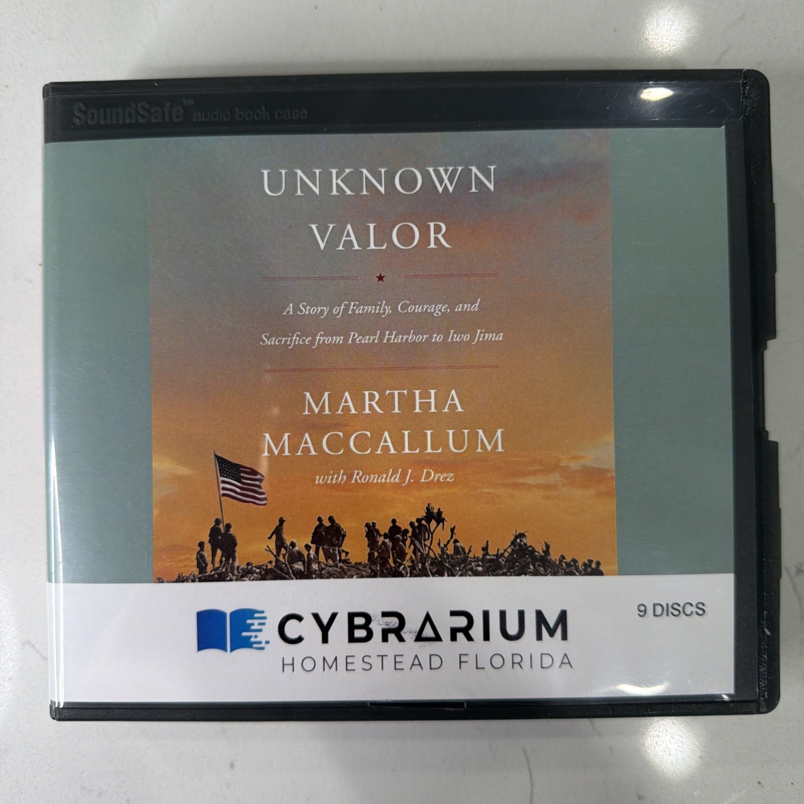 Unknown Valor Martha Maccallum Audio Book CD Pearl Harbor
