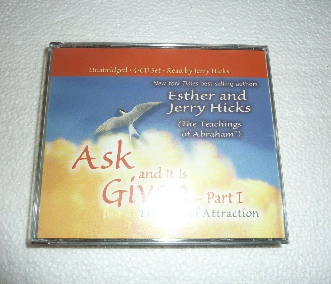 Ask and It Is Given Part I The Law of Attraction 4 CD Esther/Jerry Hicks S-24
